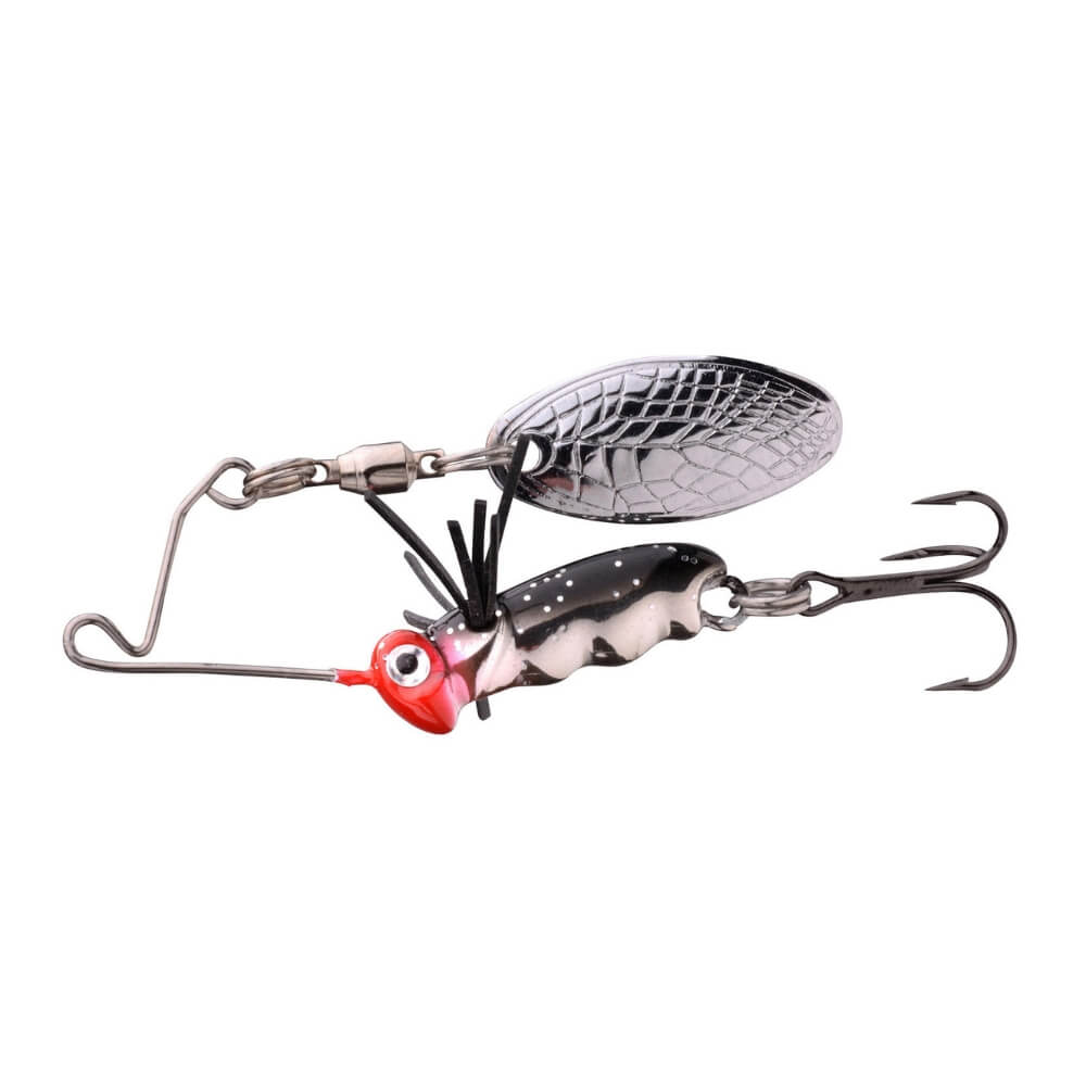 SPRO Larva Micro Spinnerbait 4 cm / 7 g / dreg bij snoekenbaars.nl