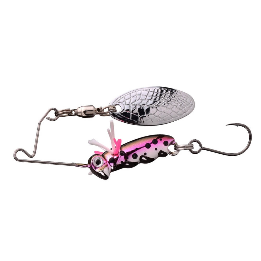SPRO Larva Micro Spinnerbait 4 cm / 7 g / enkelhaak bij snoekenbaars.nl