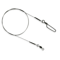 Beoordeling van Florian voor het product Matte Black 1x7 Titanium Wire | Titanvorfach 8.0 kg / 30 cm