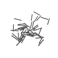 Beoordeling van Jürgen voor het product Matte Black Single Brass Crimp | Klemmhülsen 0.60 mm