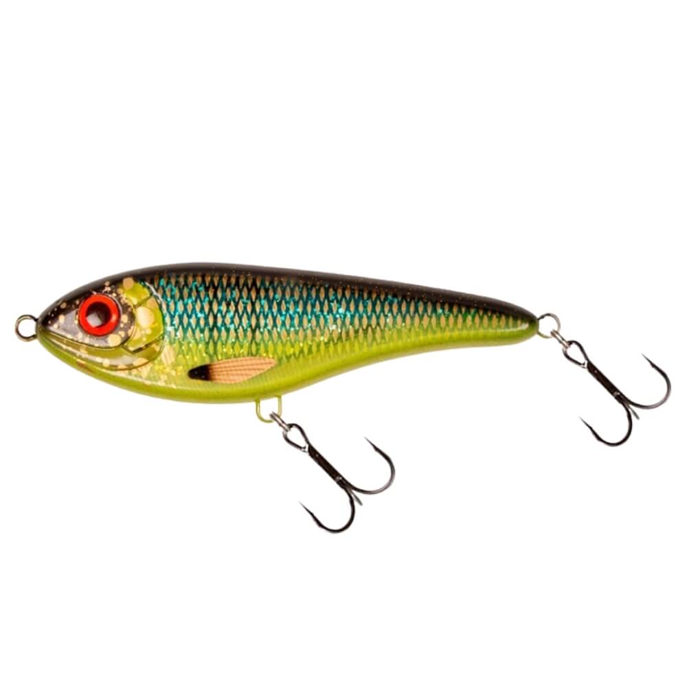 Strike Pro Buster Jerk 15 cm (Shallow) bij snoekenbaars.nl