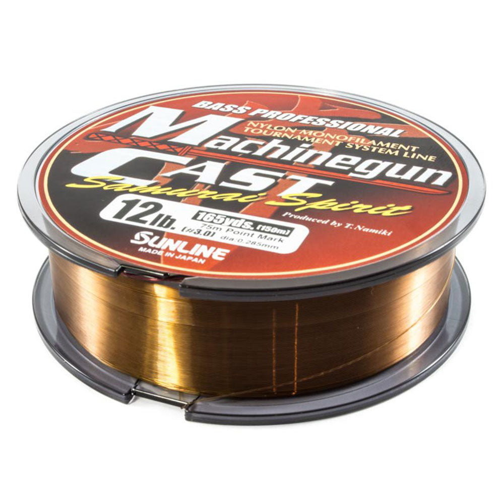 Sunline Machinegun Cast / Nylon Monofil / 150 m bij snoekenbaars.nl