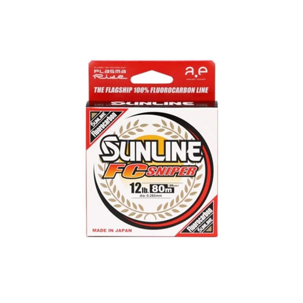 Sunline Shooter FC Sniper Fluorocarbon / 80 m bij snoekenbaars.nl