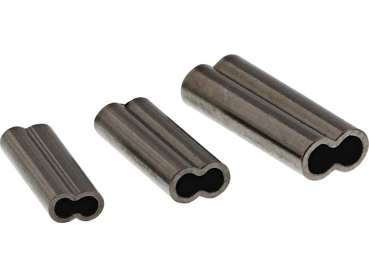 Westin Double Wire Crimp (Black Nickel) bij snoekenbaars.nl