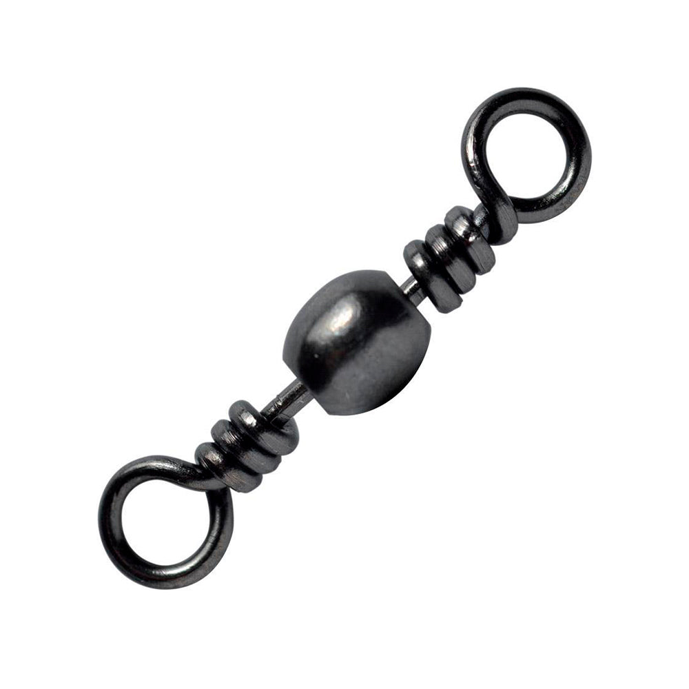 VMC Barrel Swivel tonnetjeswartel (3540BK) bij snoekenbaars.nl