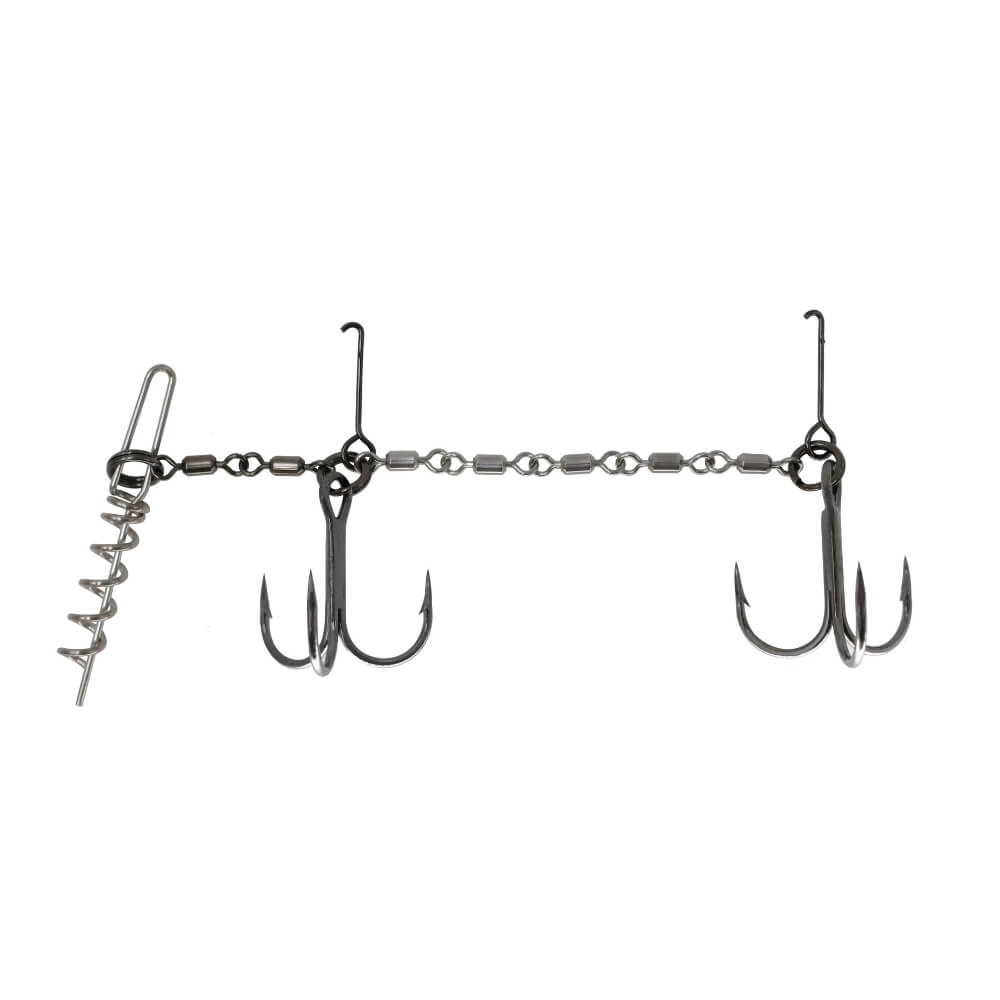 VMC Double Pike Chain bij snoekenbaars.nl
