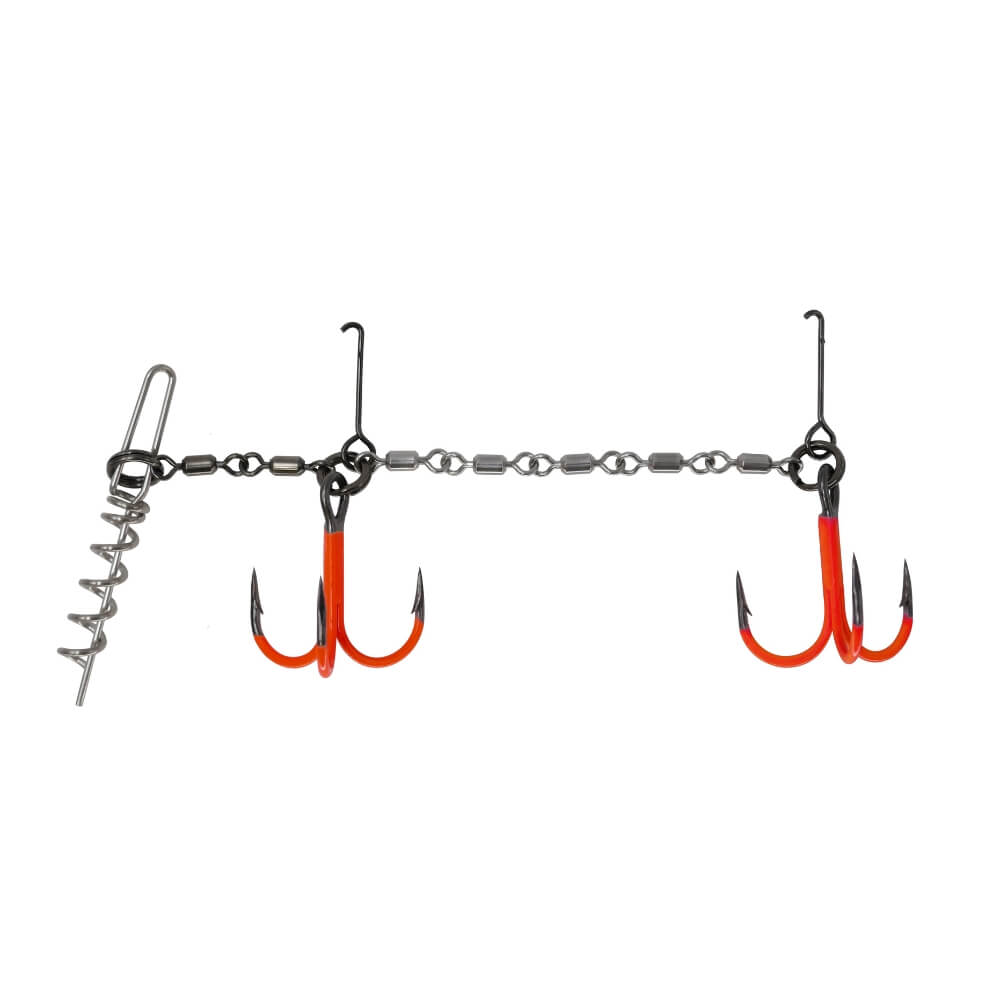 VMC Double Pike Chain bij snoekenbaars.nl
