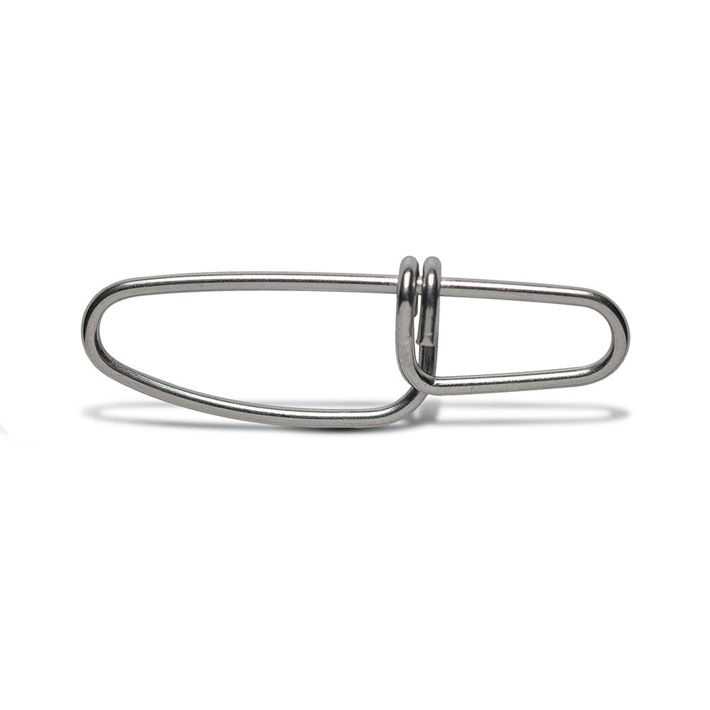 VMC Stainless Steel Crosslock Snap (3253SS) bij snoekenbaars.nl