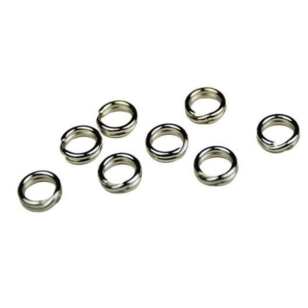 VMC Stainless Steel Split Ring (3560SS) bij snoekenbaars.nl