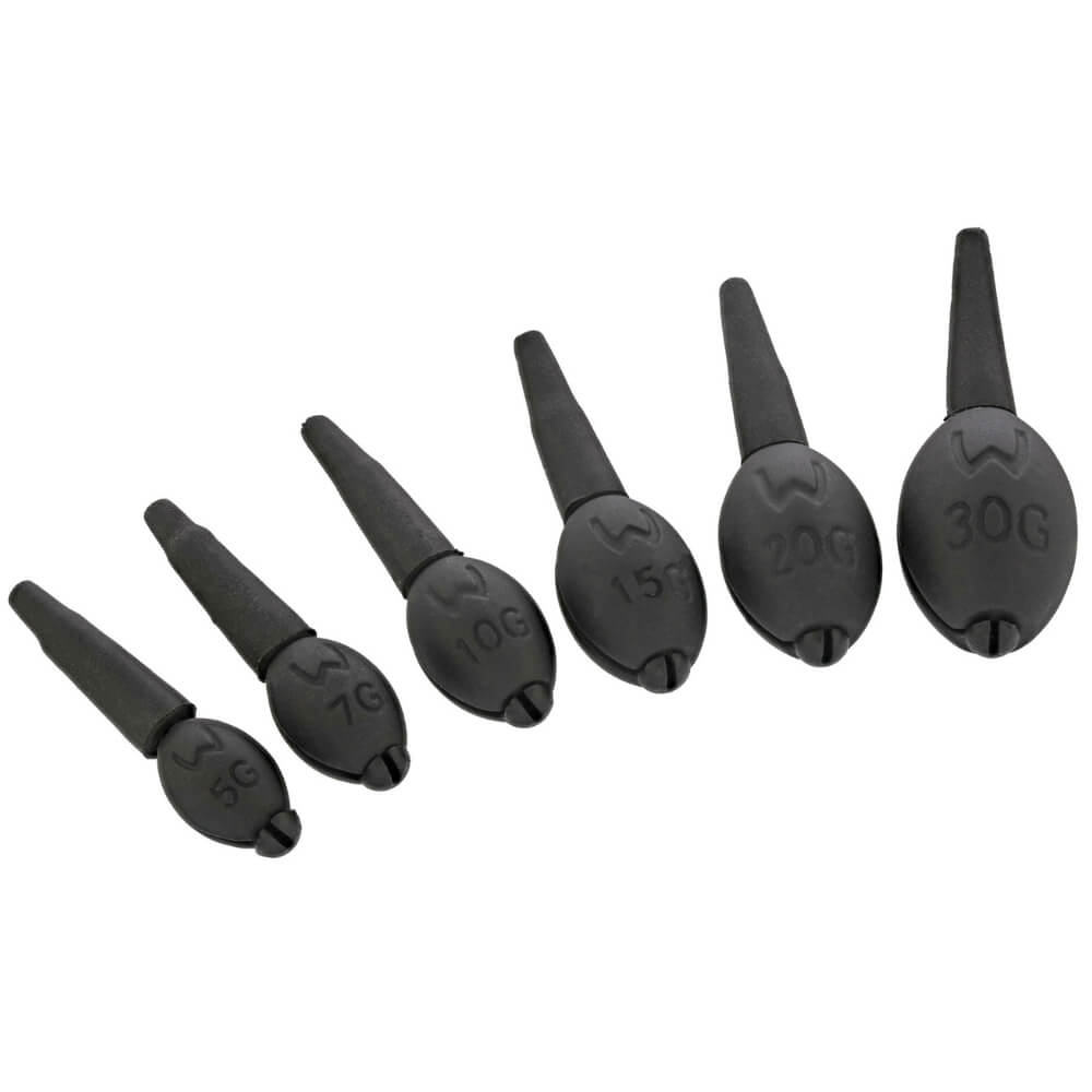 Westin Adjustable Float Weights bij snoekenbaars.nl