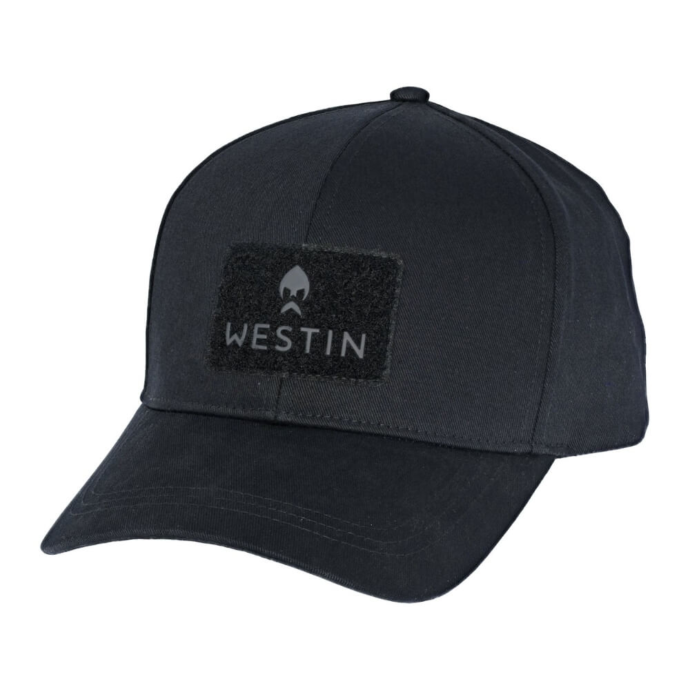 Westin Badge Cap (Jet Black) bij snoekenbaars.nl