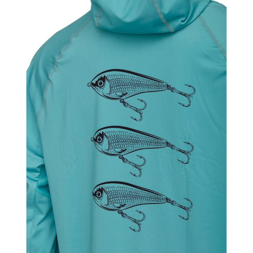 Westin Bay UPF Hoodie with Neck Gaiter bij snoekenbaars.nl