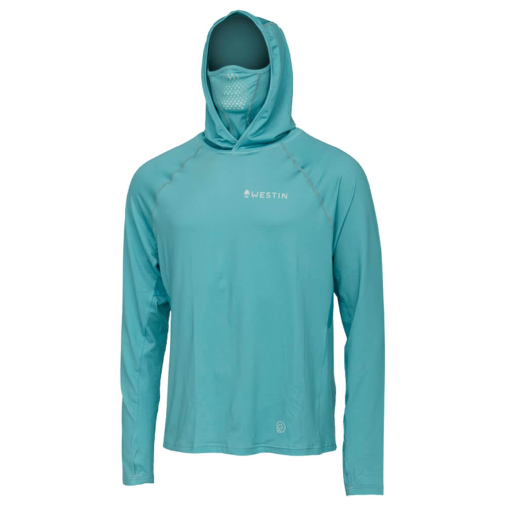Westin Bay UPF Hoodie with Neck Gaiter bij snoekenbaars.nl