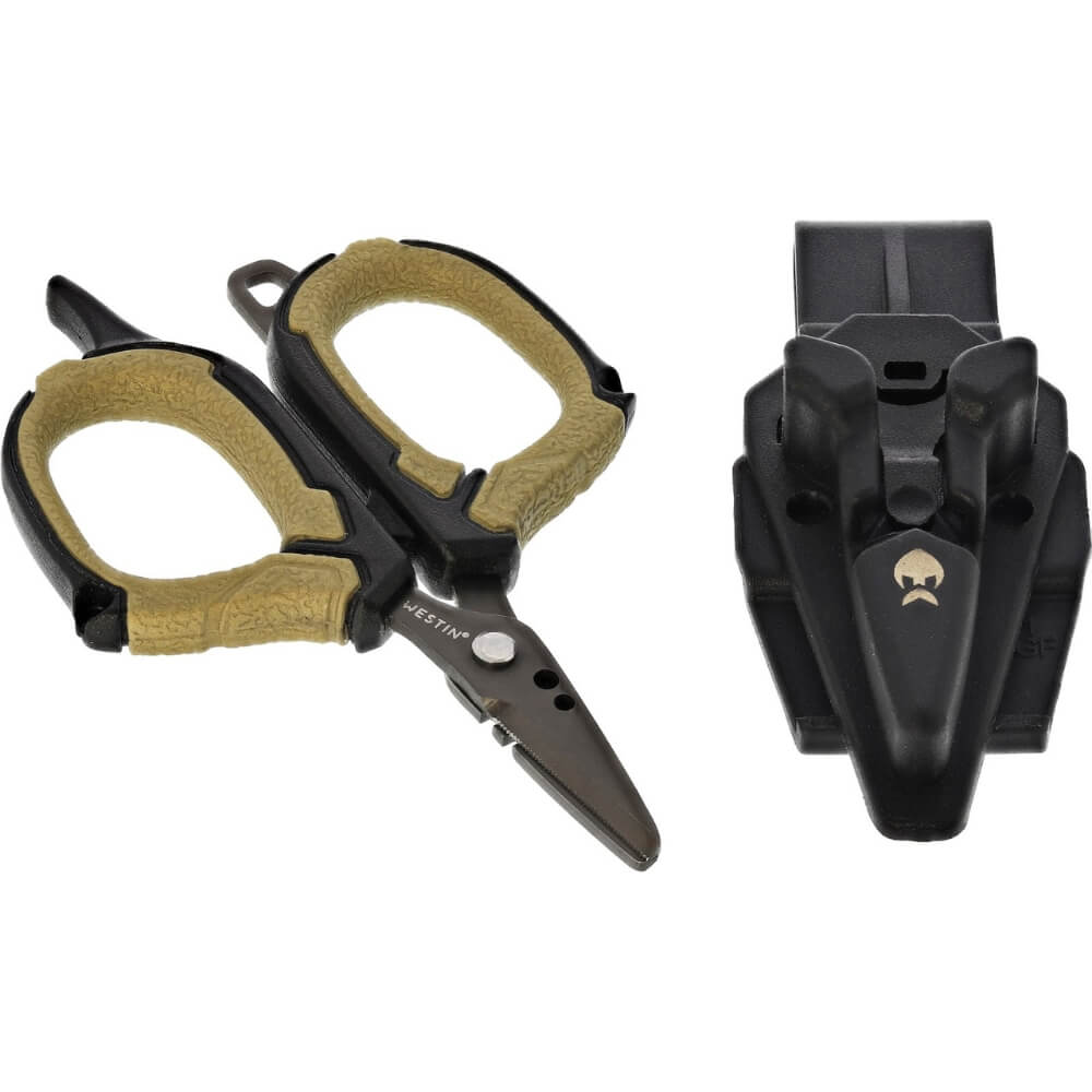 Westin Braid Scissors incl. Sheath bij snoekenbaars.nl