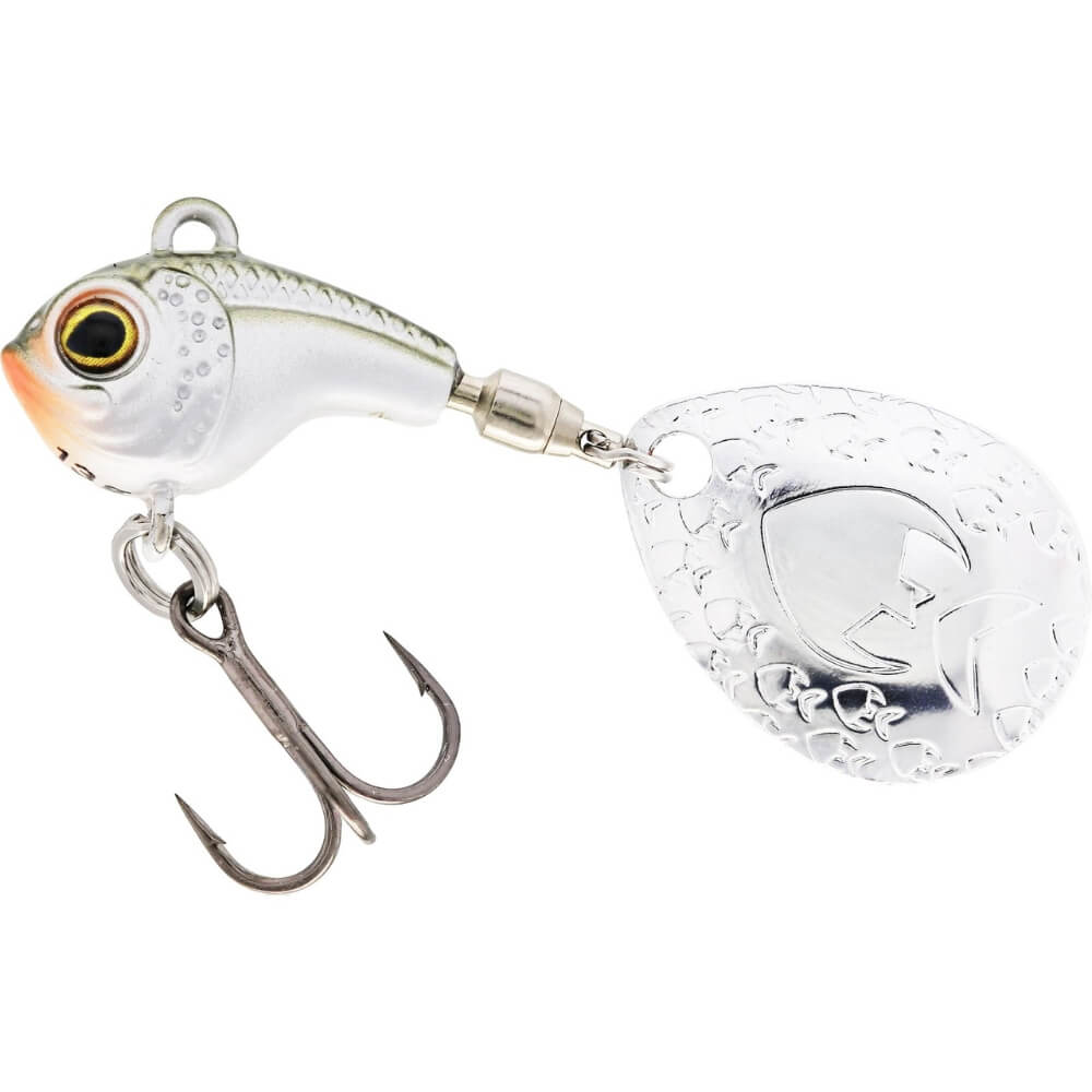 Westin DropBite Tungsten Spin Tail Jig bij snoekenbaars.nl
