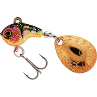 Beoordeling van Andrik voor het product DropBite Tungsten Spin Tail Jig 2.2 cm / 18 g / Copper Perch