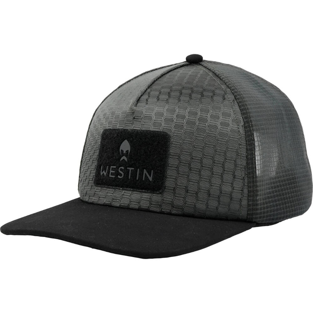 Westin Hexagon Cap (Steel Grey/Black) bij snoekenbaars.nl
