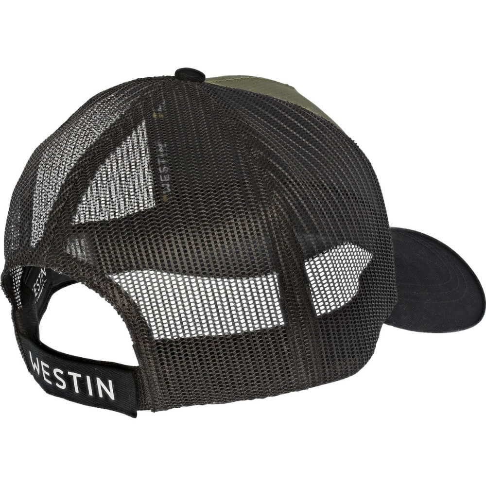 Westin Jet Cap (Moss/Black) bij snoekenbaars.nl