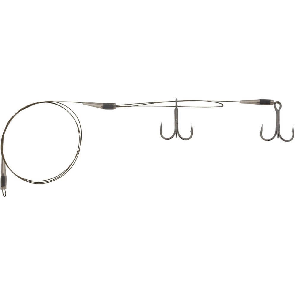 Westin Long-Cast Rig Semi Barbed 1x7 / 65 cm bij snoekenbaars.nl