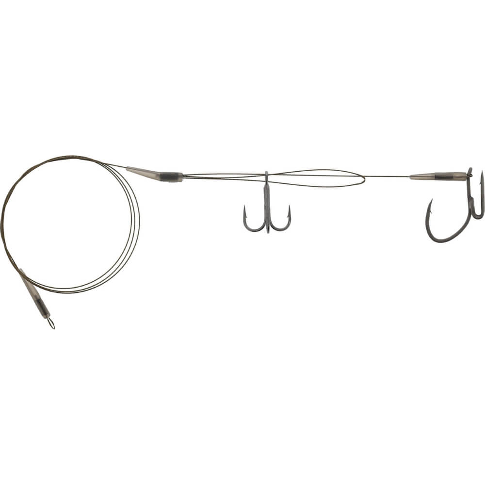 Westin Long-Cast Rig Single Hook 1x7 / 65 cm bij snoekenbaars.nl
