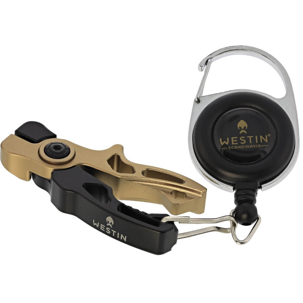 Westin Micro Line Cutter + Pin On Reel (incl. Spare Blades) bij snoekenbaars.nl