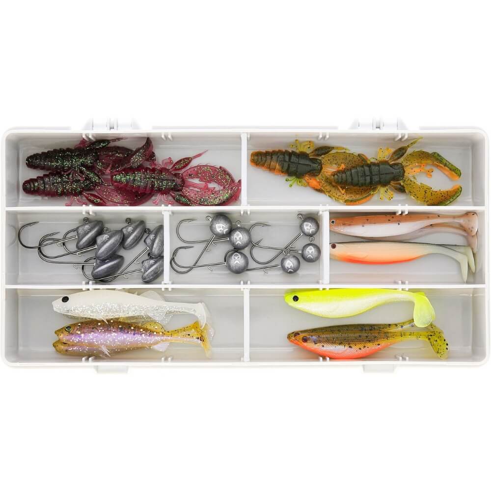 Westin Perch Box Jigging (30-delig) bij snoekenbaars.nl