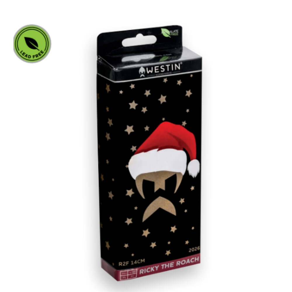 Westin Ricky The Roach Shadtail R2F Christmas Edition 26 bij snoekenbaars.nl