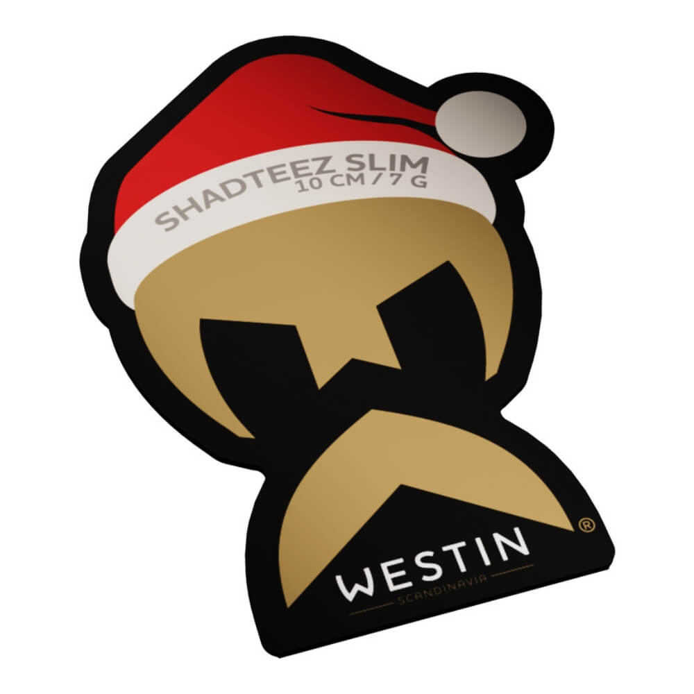Westin Shadteez Slim R 'N R Christmas Edition 2025 bij snoekenbaars.nl