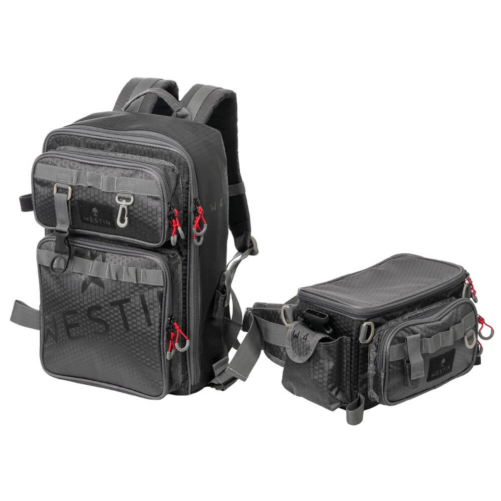 Westin W4 3in1 Master Backpack 3 Boxes bij snoekenbaars.nl