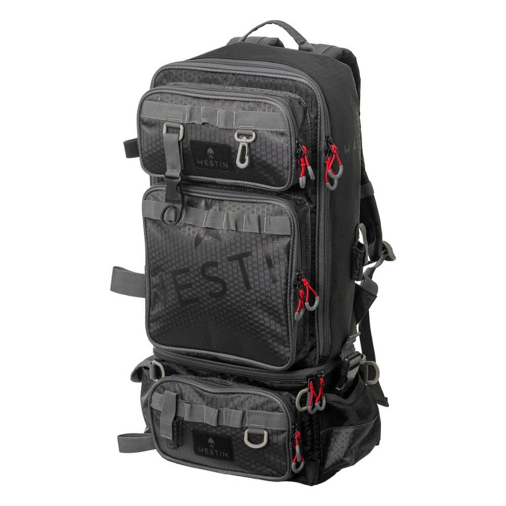 Westin W4 3in1 Master Backpack 3 Boxes bij snoekenbaars.nl
