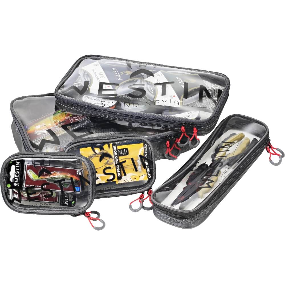 Westin W4 Clear Guard Pouch Set bij snoekenbaars.nl