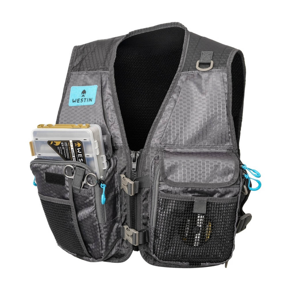 Westin W4 HD Fishing Vest bij snoekenbaars.nl