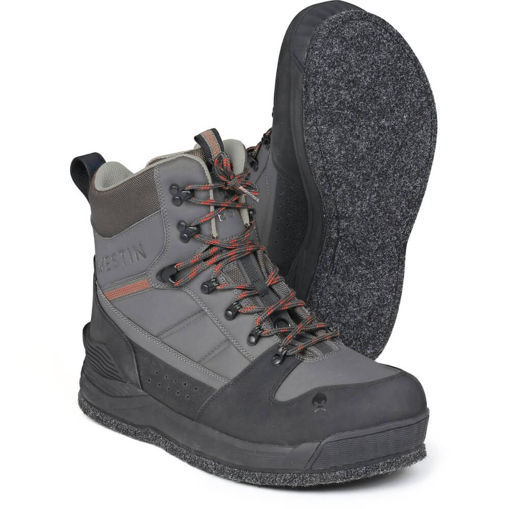 Westin W6 Wading Boot (Dark Shadow) Vilt bij snoekenbaars.nl