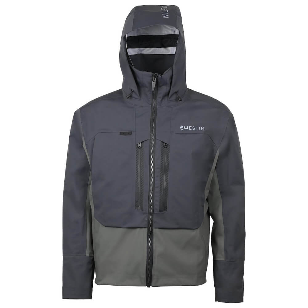 Westin W8 Wading Jacket (Dark Shadow) bij snoekenbaars.nl