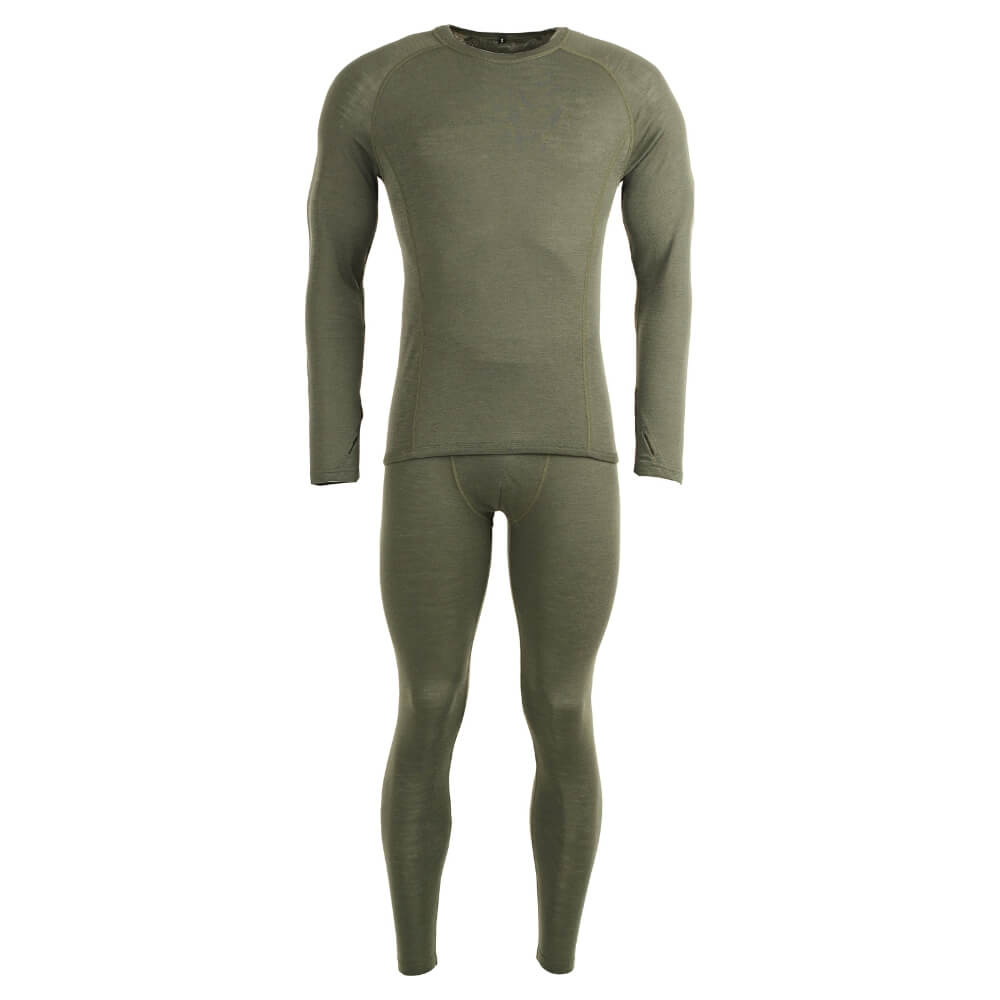 Westin Wool Pro Baselayer Set bij snoekenbaars.nl