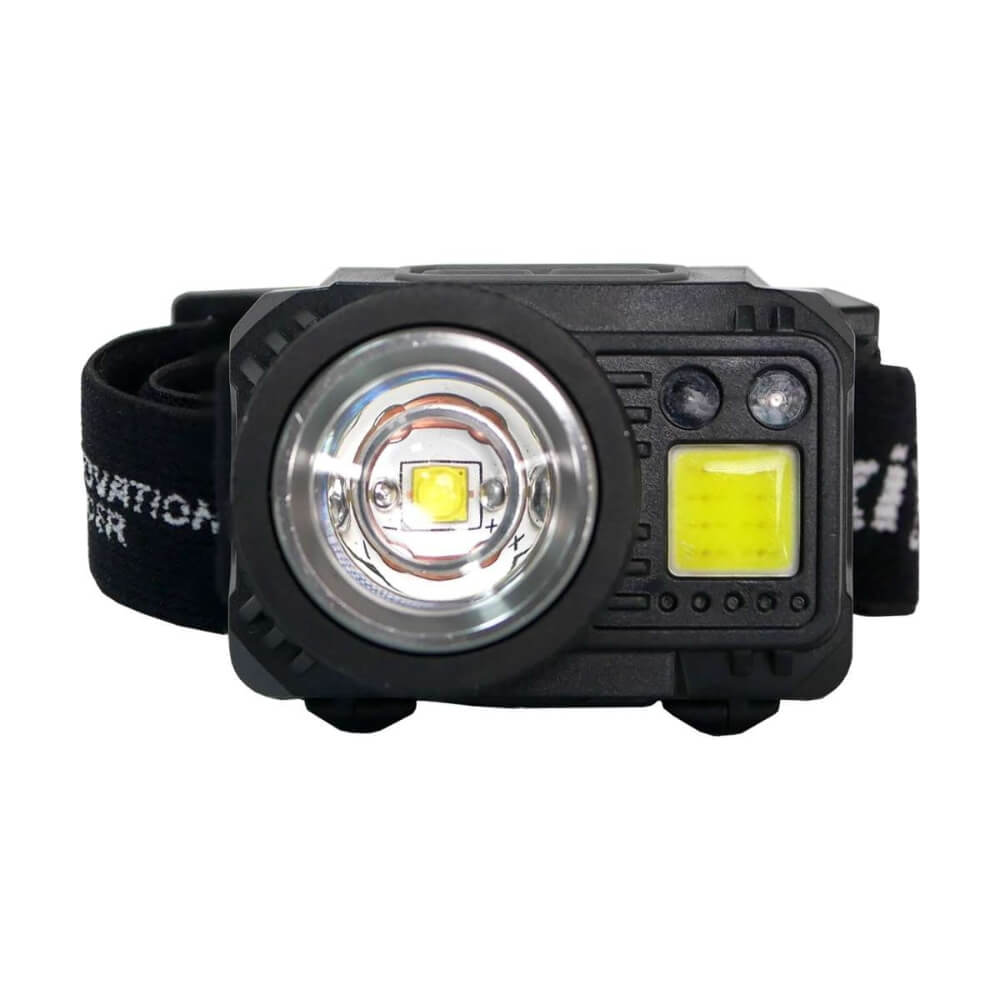 Yuki Royal USB Headlamp bij snoekenbaars.nl