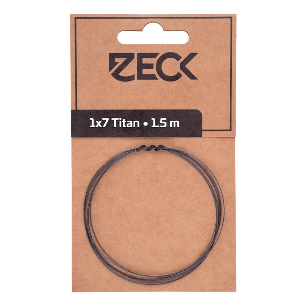 Zeck 1x7 Titan / 1,5 m bij snoekenbaars.nl