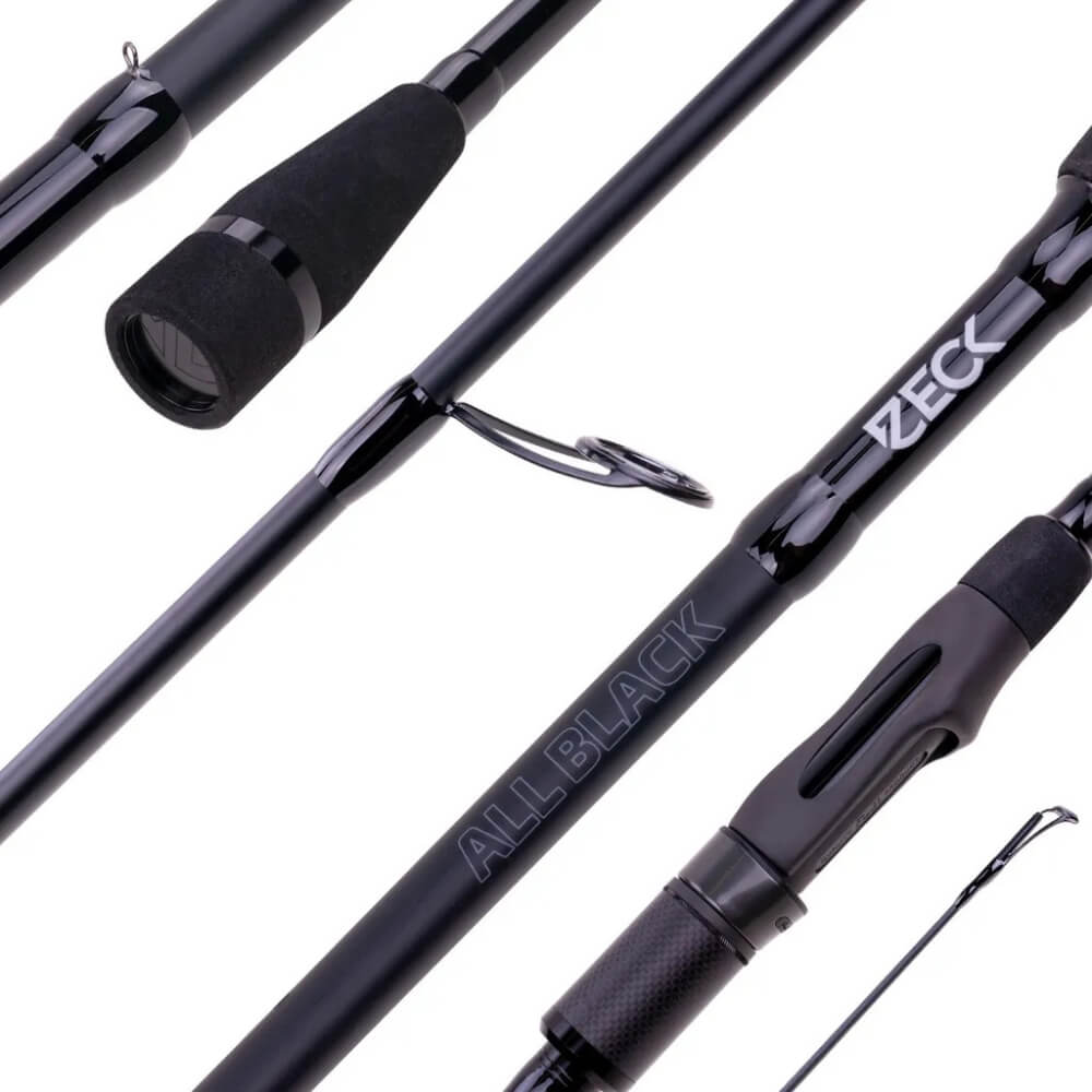 Zeck All Black 2.0 (Spinning) bij snoekenbaars.nl
