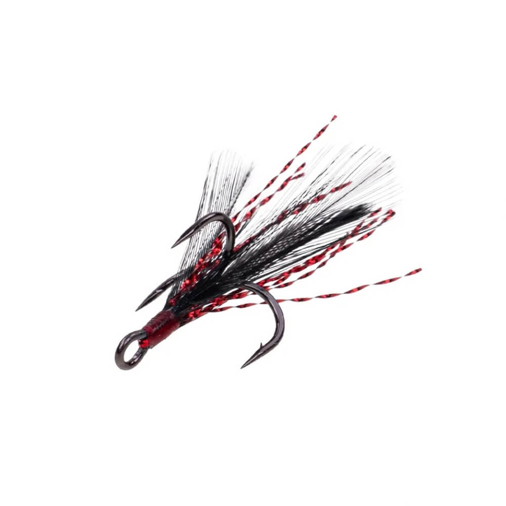 Zeck Feathered Predator Treble bij snoekenbaars.nl