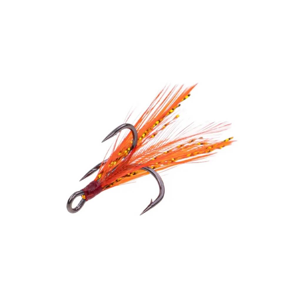Zeck Feathered Predator Treble bij snoekenbaars.nl
