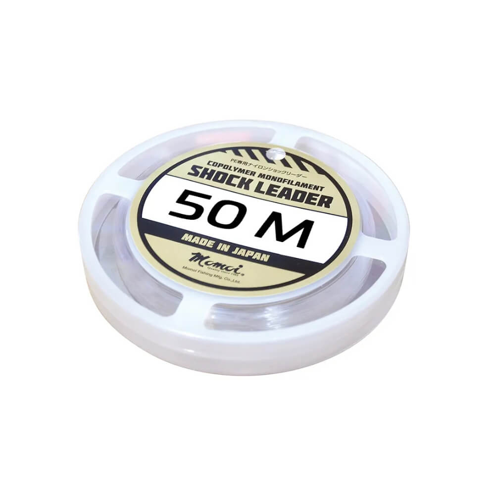 Momoi Shock Leader / 50 m bij snoekenbaars.nl